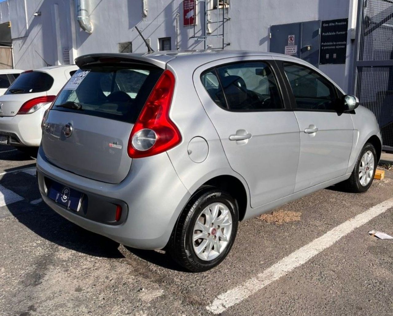 Fiat Nuevo Palio Usado Financiado en Córdoba, deRuedas