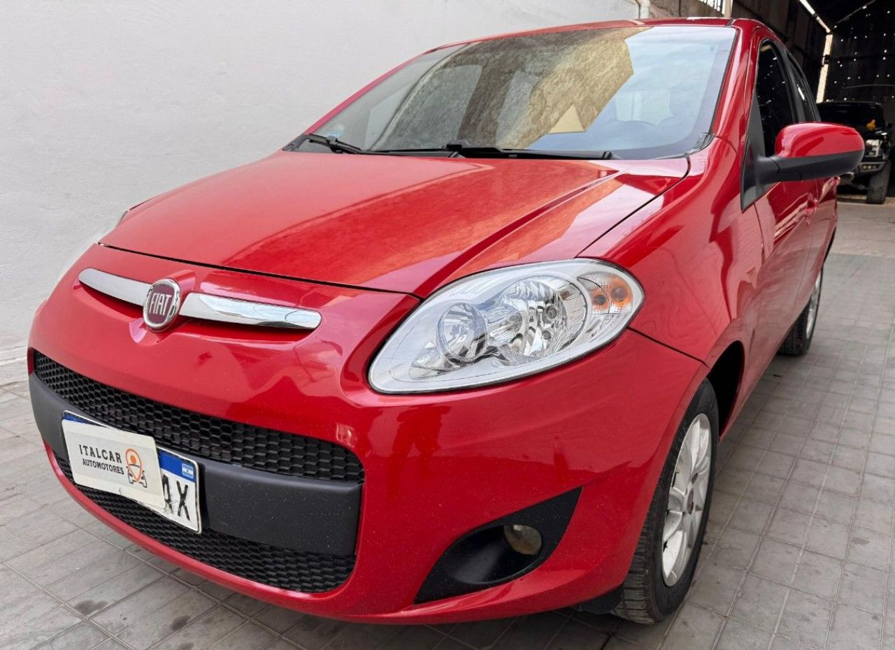 Fiat Nuevo Palio Usado Financiado en Mendoza, deRuedas