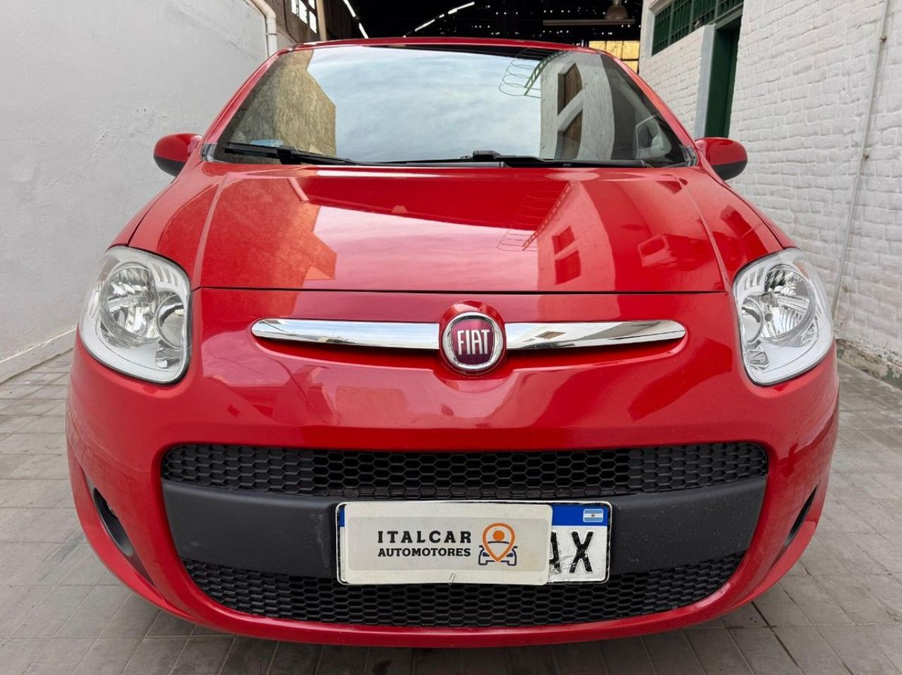 Fiat Nuevo Palio Usado Financiado en Mendoza, deRuedas
