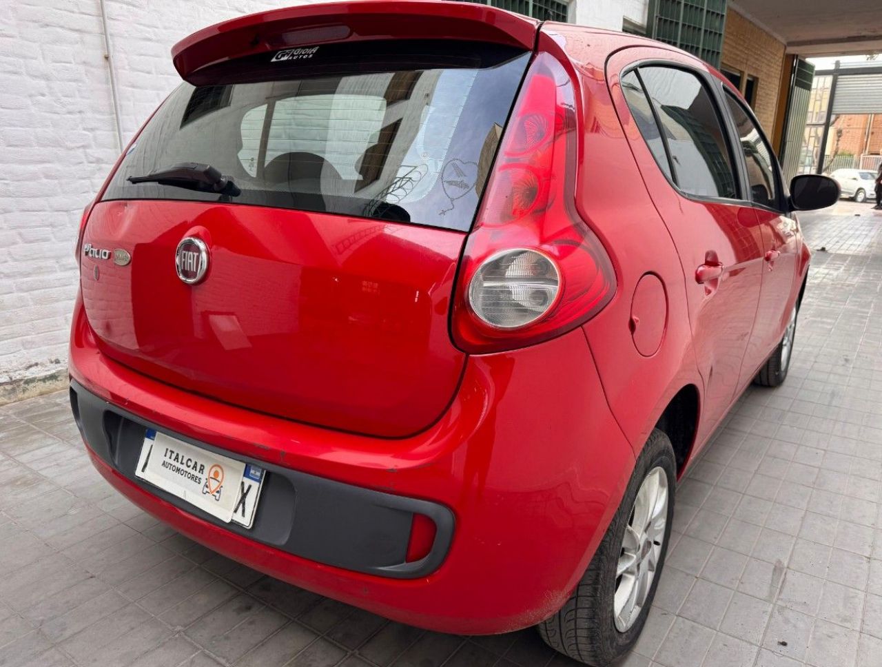 Fiat Nuevo Palio Usado Financiado en Mendoza, deRuedas