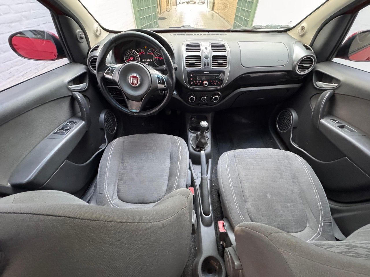 Fiat Nuevo Palio Usado Financiado en Mendoza, deRuedas