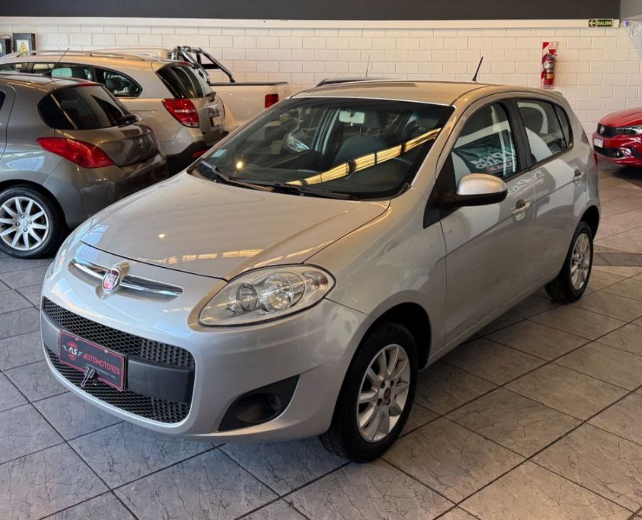 Fiat Nuevo Palio Usado Financiado en Córdoba, deRuedas