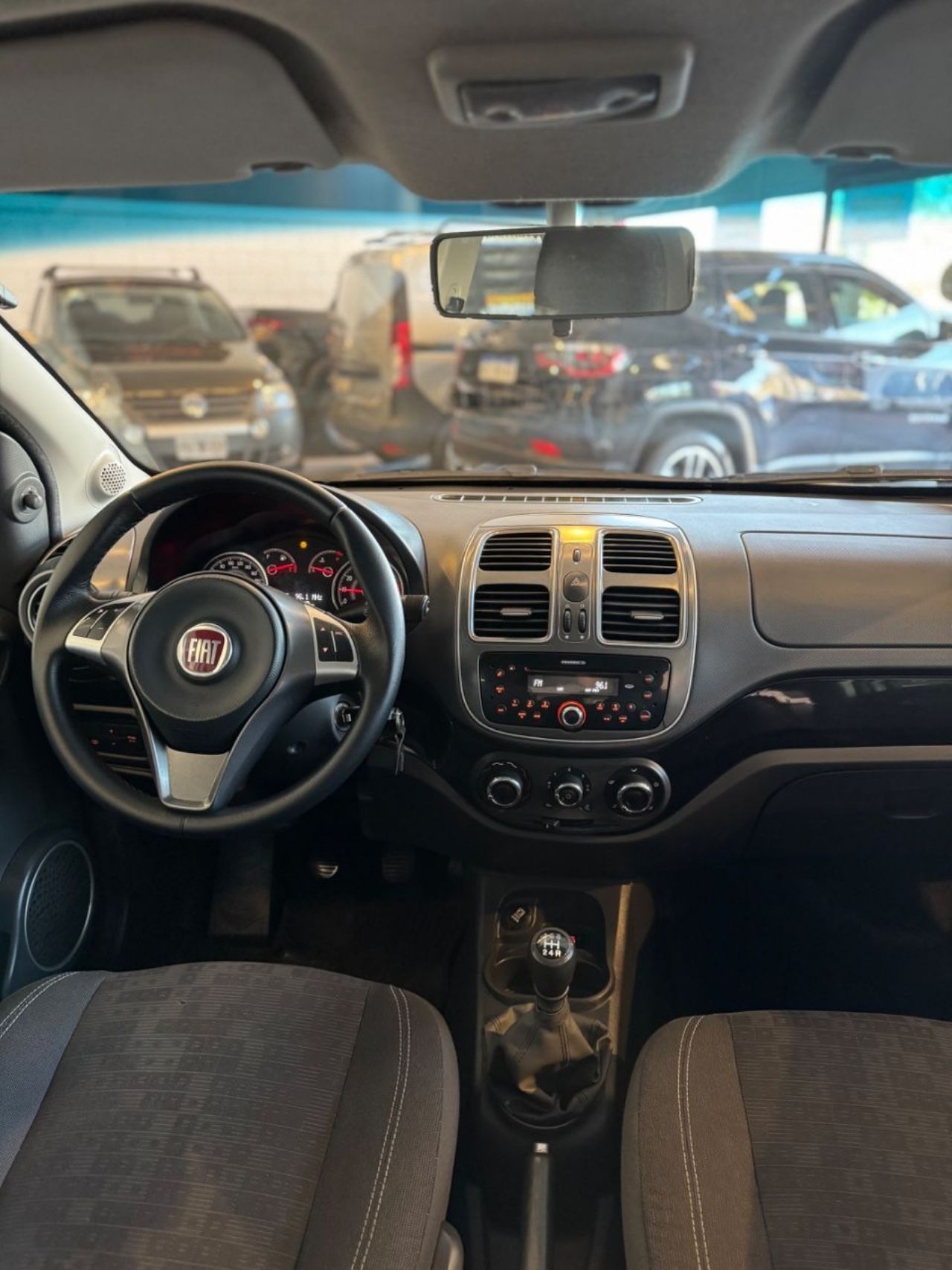 Fiat Nuevo Palio Usado Financiado en Córdoba, deRuedas