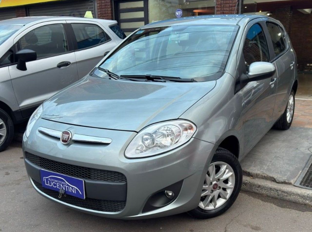Fiat Nuevo Palio Usado Financiado en Mendoza, deRuedas