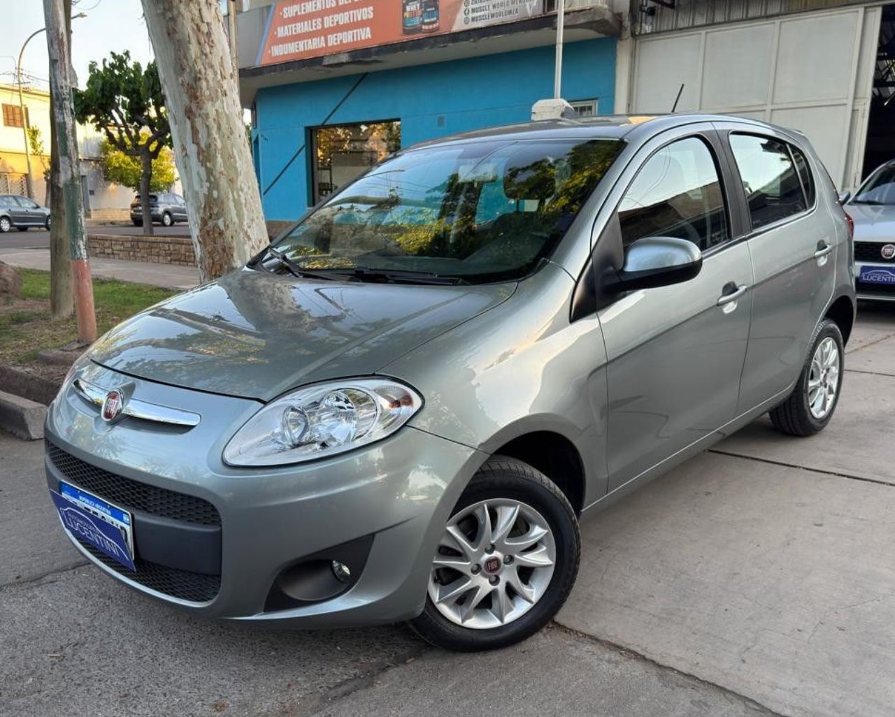 Fiat Nuevo Palio Usado Financiado en Mendoza, deRuedas