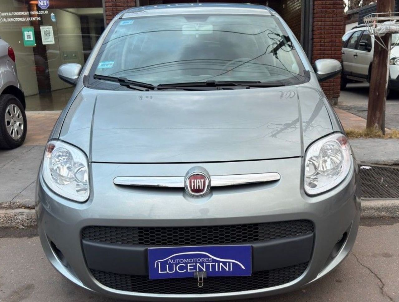 Fiat Nuevo Palio Usado Financiado en Mendoza, deRuedas