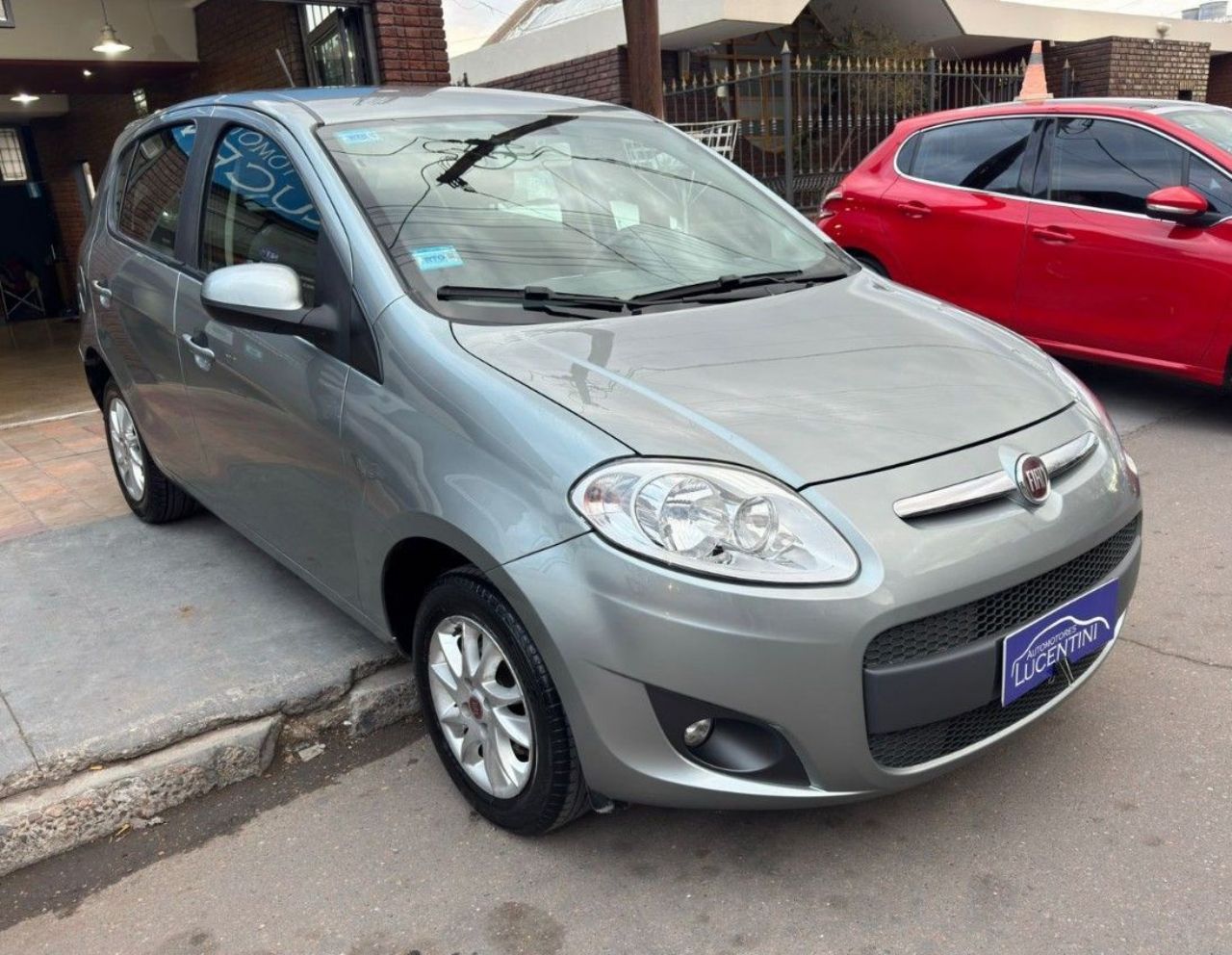 Fiat Nuevo Palio Usado Financiado en Mendoza, deRuedas