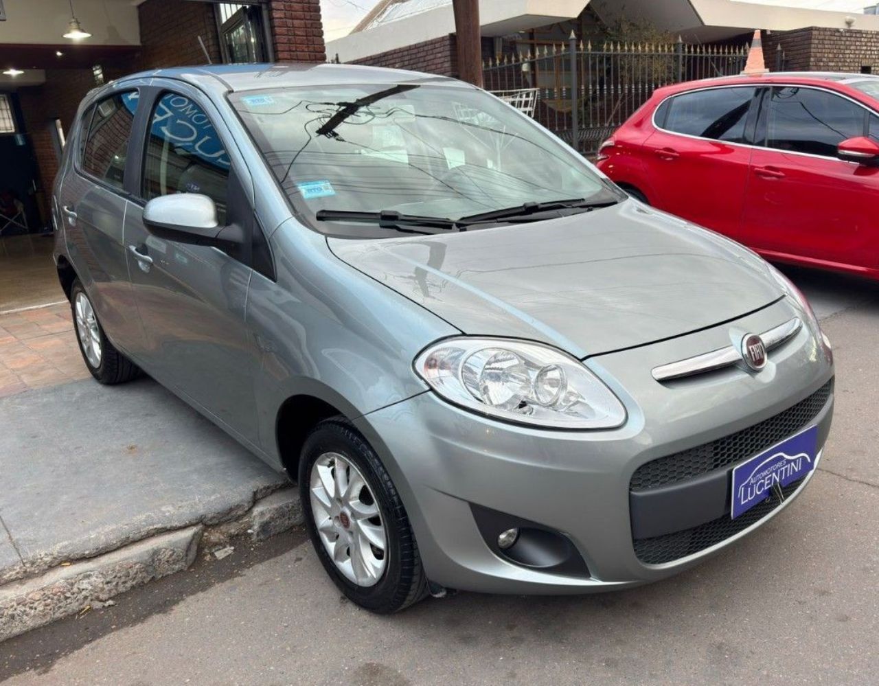 Fiat Nuevo Palio Usado Financiado en Mendoza, deRuedas