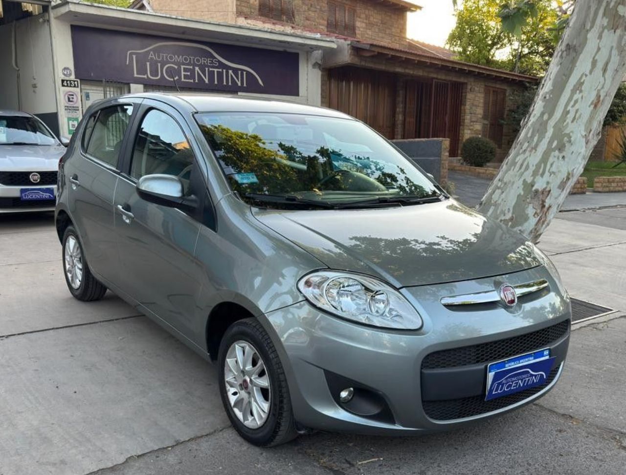Fiat Nuevo Palio Usado Financiado en Mendoza, deRuedas