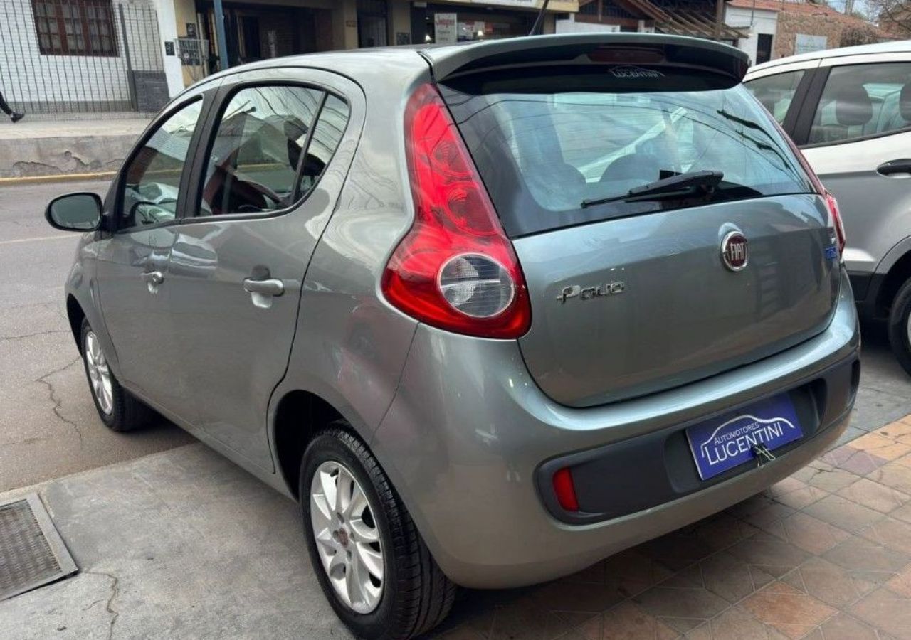 Fiat Nuevo Palio Usado Financiado en Mendoza, deRuedas