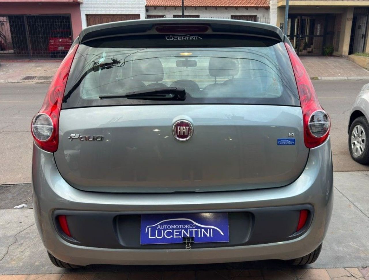 Fiat Nuevo Palio Usado Financiado en Mendoza, deRuedas