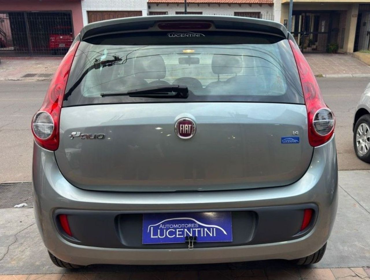 Fiat Nuevo Palio Usado Financiado en Mendoza, deRuedas