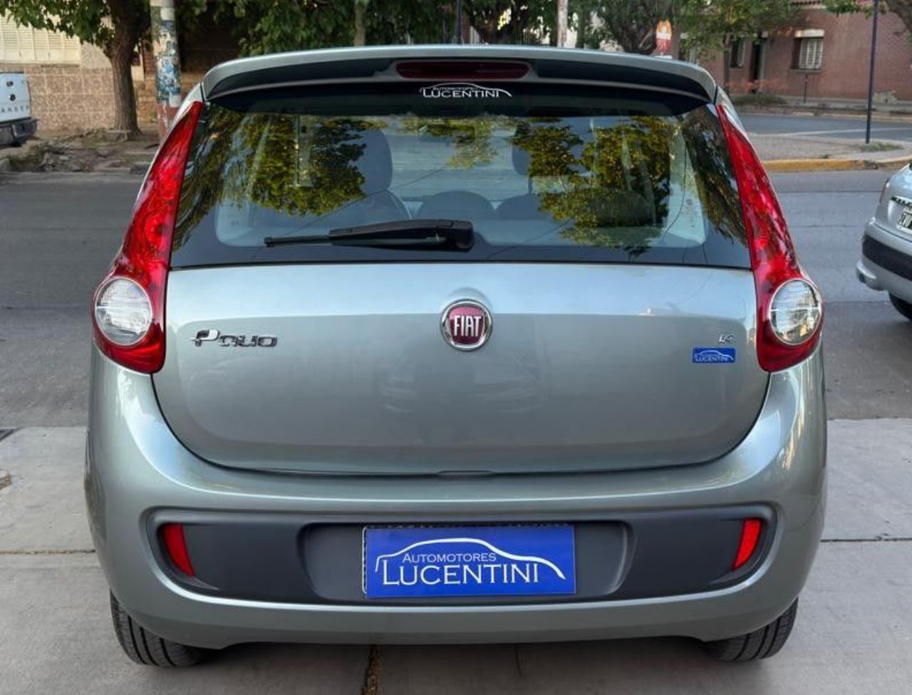 Fiat Nuevo Palio Usado Financiado en Mendoza, deRuedas