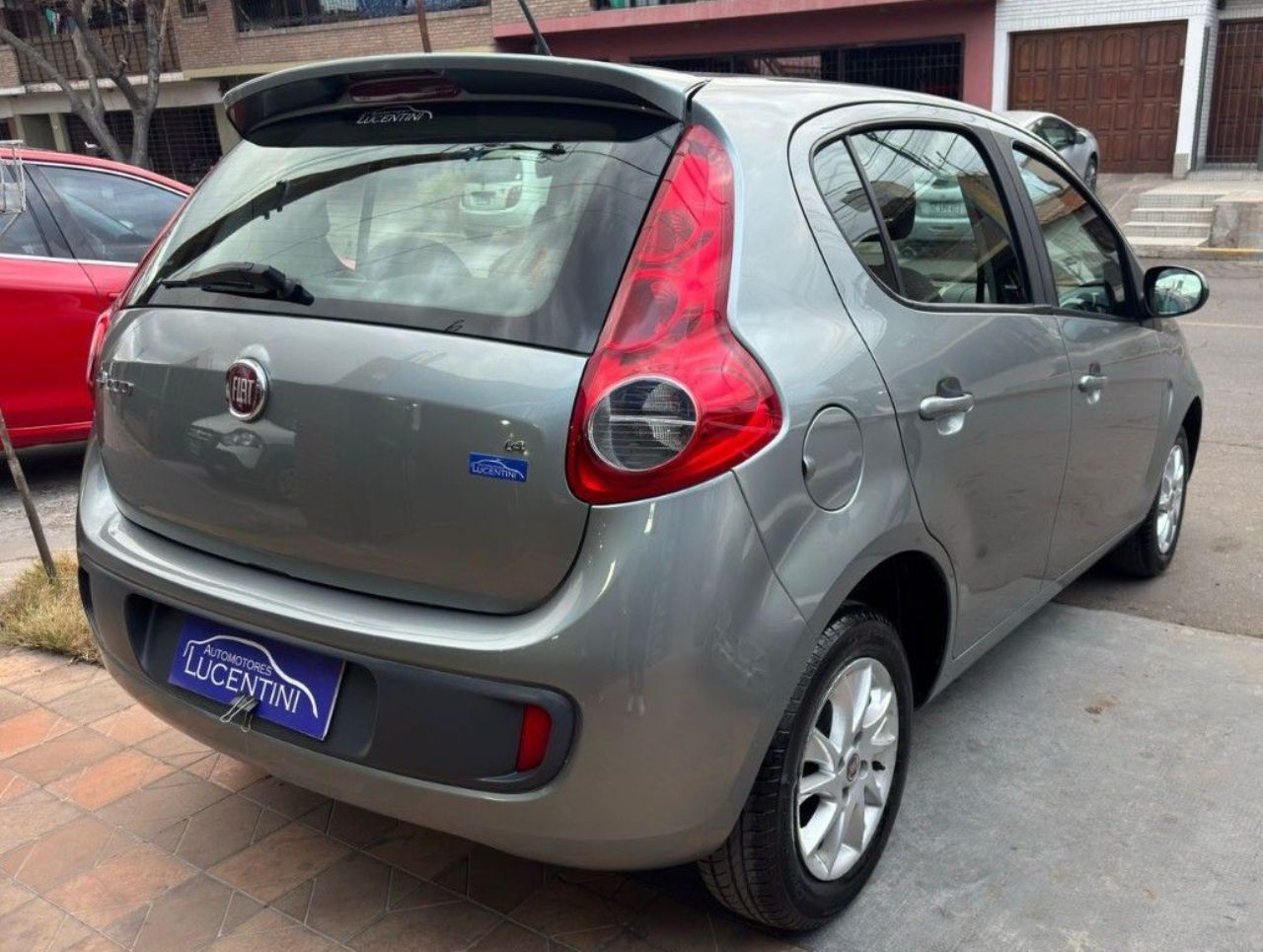 Fiat Nuevo Palio Usado Financiado en Mendoza, deRuedas