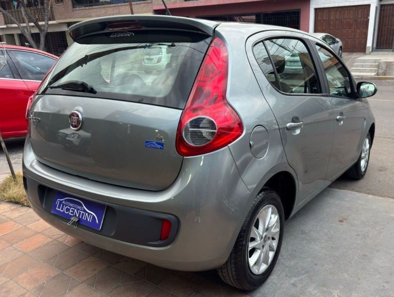 Fiat Nuevo Palio Usado Financiado en Mendoza, deRuedas