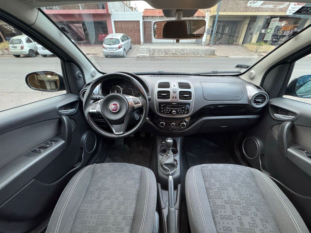 Fiat Nuevo Palio Usado Financiado en Mendoza, deRuedas