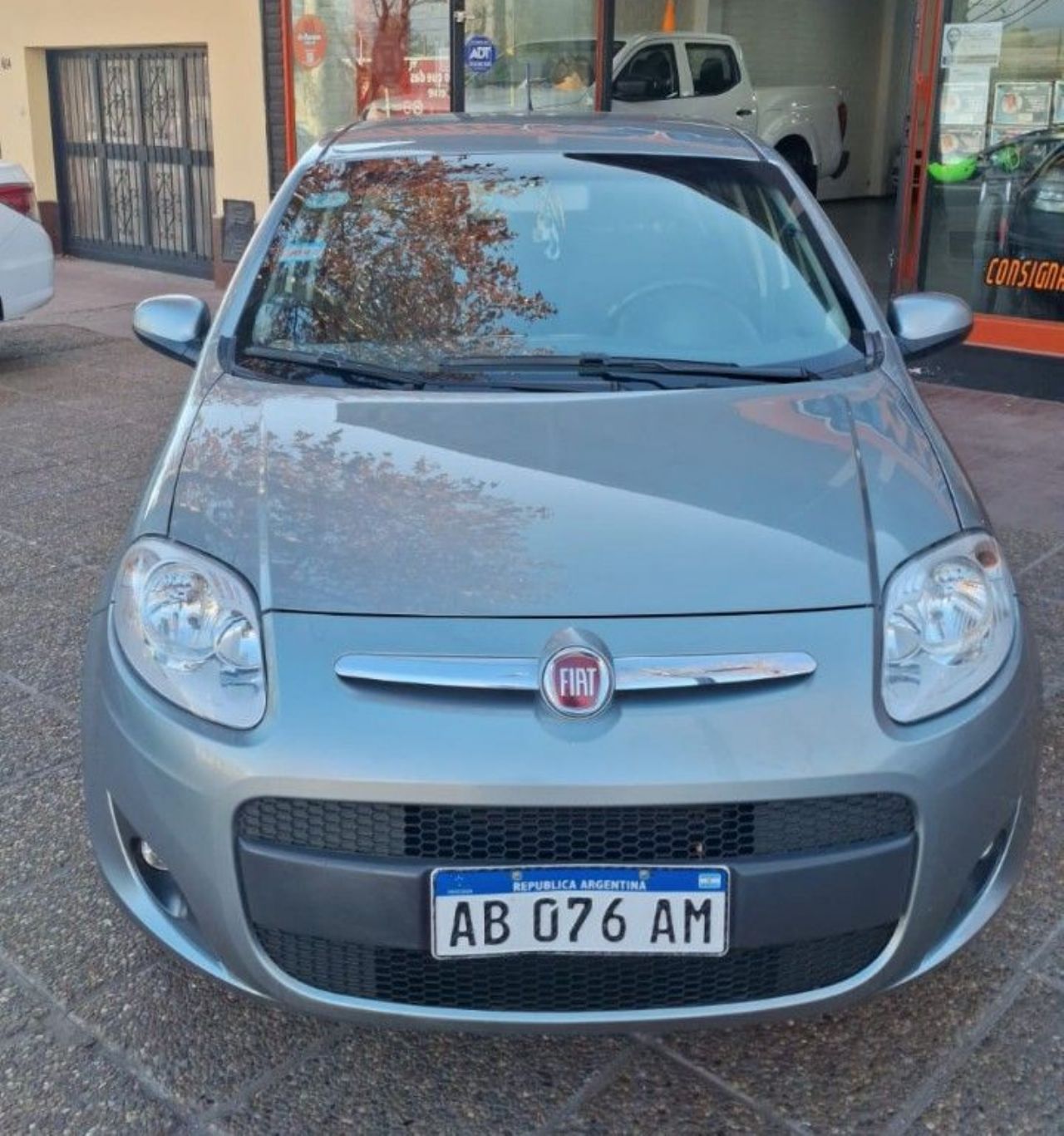 Fiat Nuevo Palio Usado Financiado en Mendoza, deRuedas