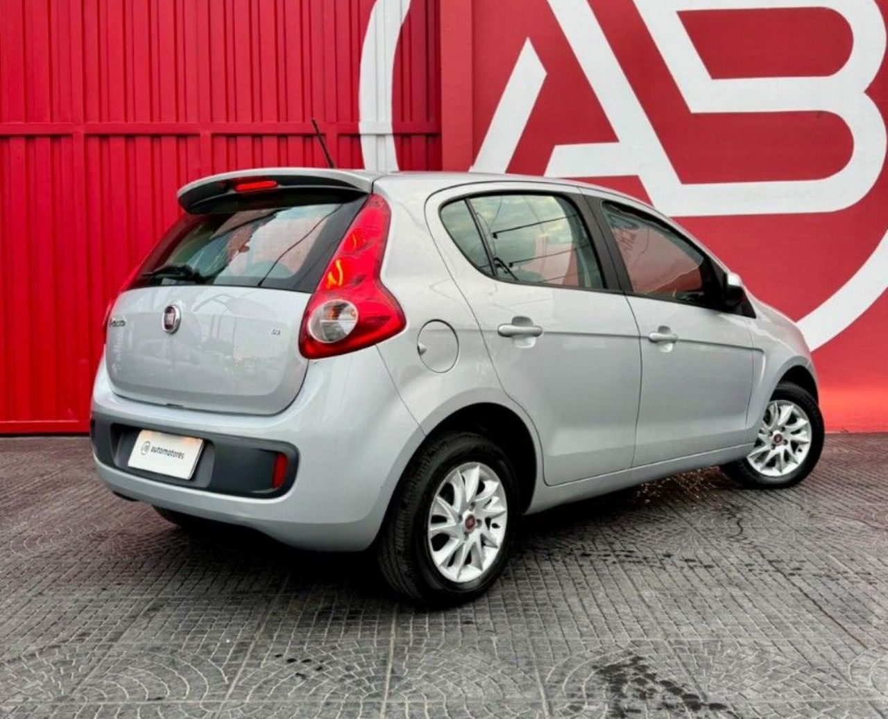 Fiat Nuevo Palio Usado Financiado en Córdoba, deRuedas