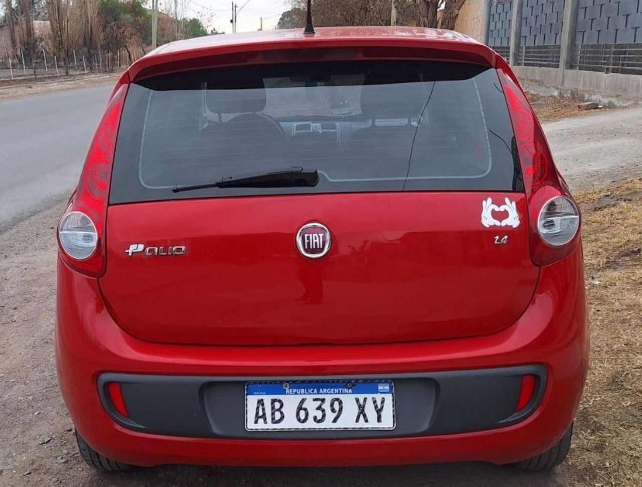 Fiat Nuevo Palio Usado en Mendoza, deRuedas
