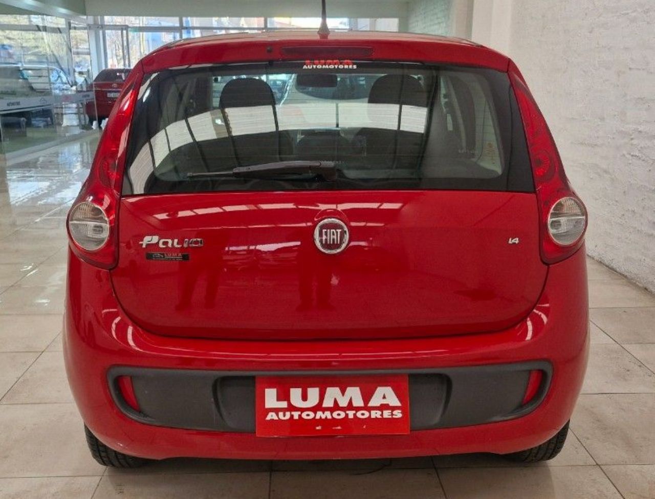 Fiat Nuevo Palio Usado Financiado en Mendoza, deRuedas