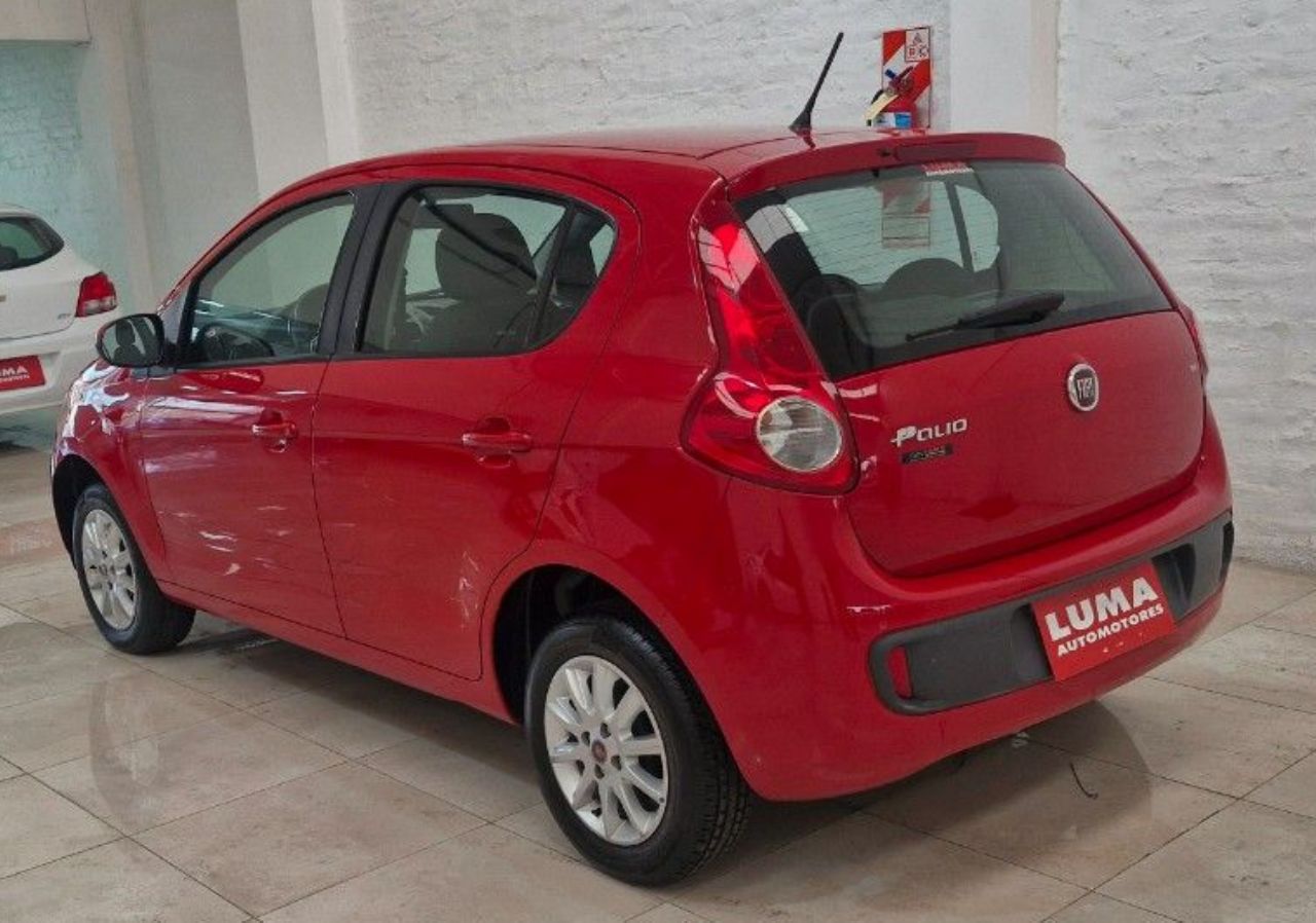 Fiat Nuevo Palio Usado Financiado en Mendoza, deRuedas