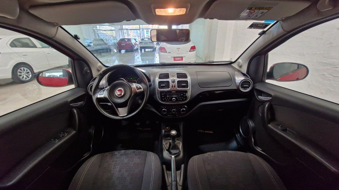 Fiat Nuevo Palio Usado Financiado en Mendoza, deRuedas