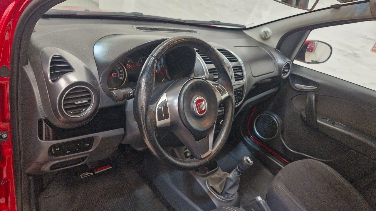 Fiat Nuevo Palio Usado Financiado en Mendoza, deRuedas