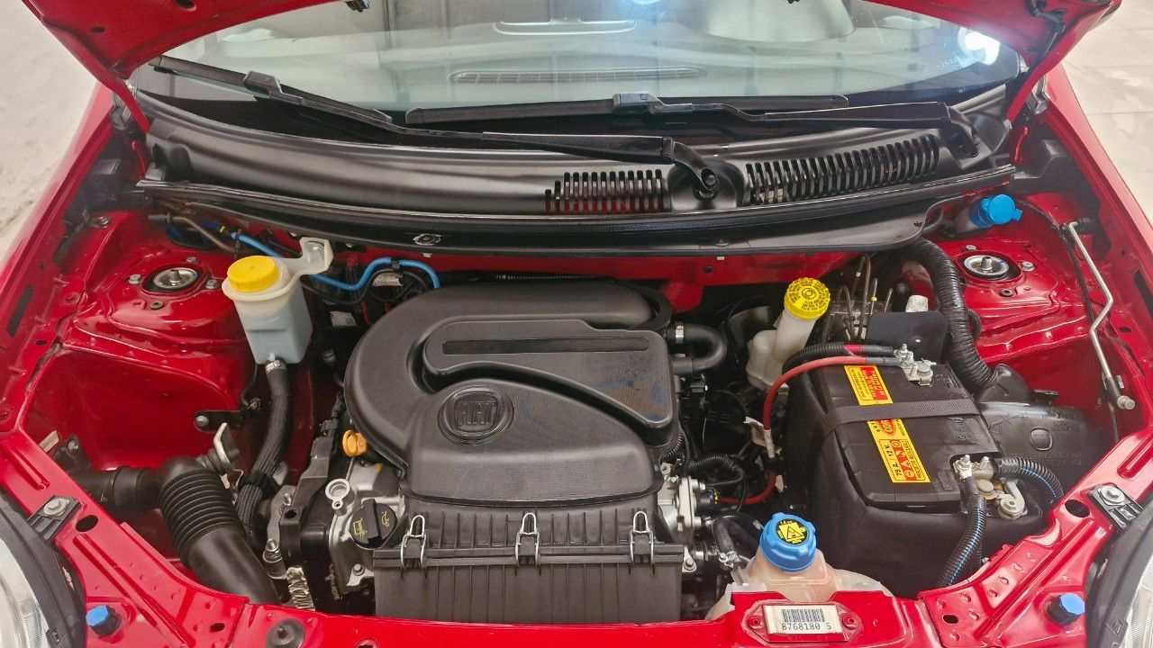 Fiat Nuevo Palio Usado Financiado en Mendoza, deRuedas