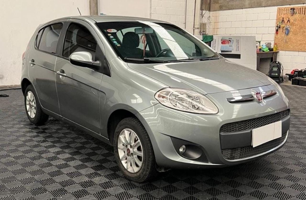 Fiat Nuevo Palio Usado Financiado en Córdoba, deRuedas