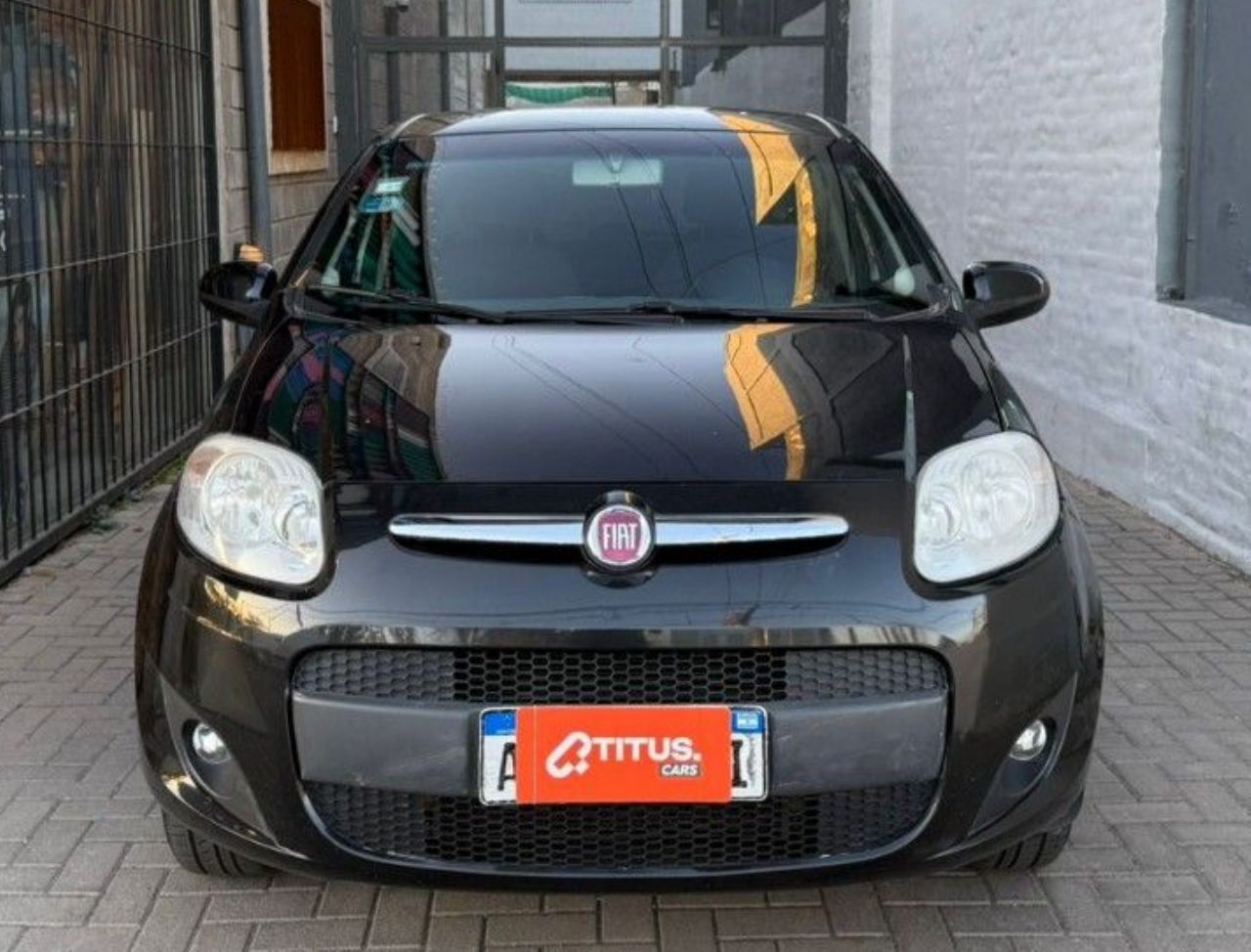 Fiat Nuevo Palio Usado Financiado en Córdoba, deRuedas