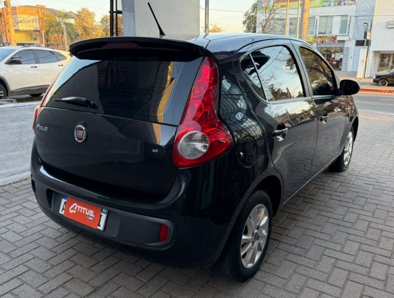 Fiat Nuevo Palio Usado Financiado en Córdoba, deRuedas