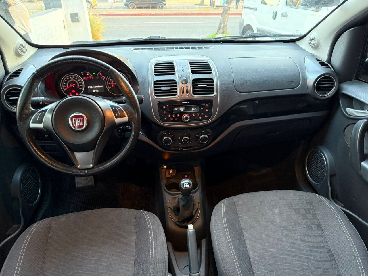 Fiat Nuevo Palio Usado Financiado en Córdoba, deRuedas