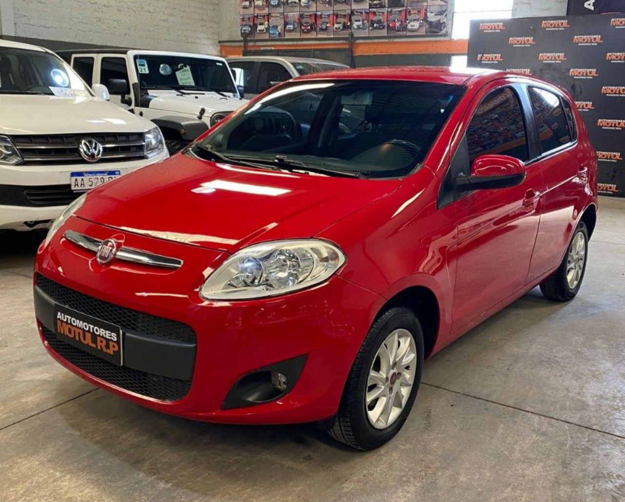Fiat Nuevo Palio Usado en Mendoza, deRuedas