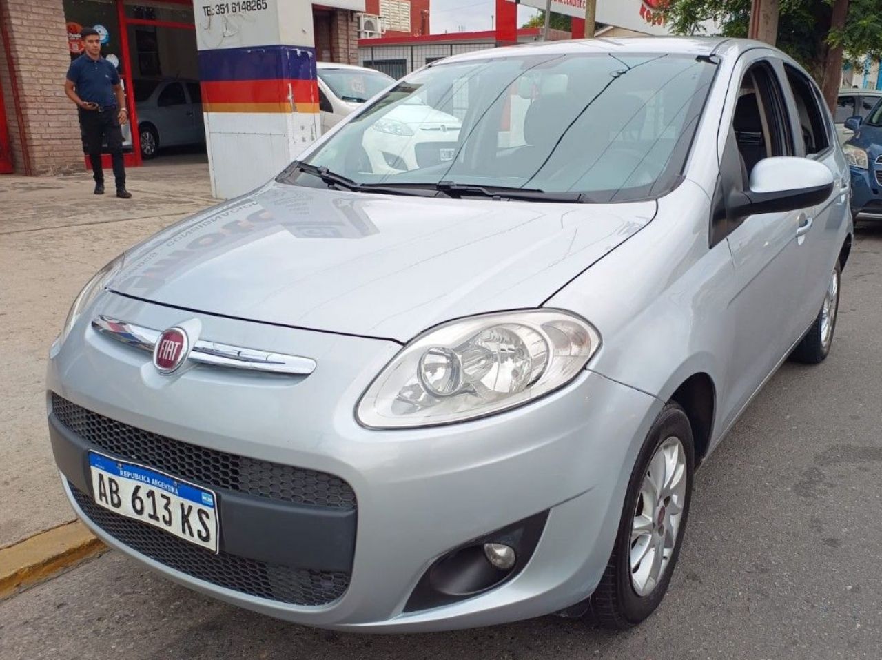 Fiat Nuevo Palio Usado Financiado en Córdoba, deRuedas