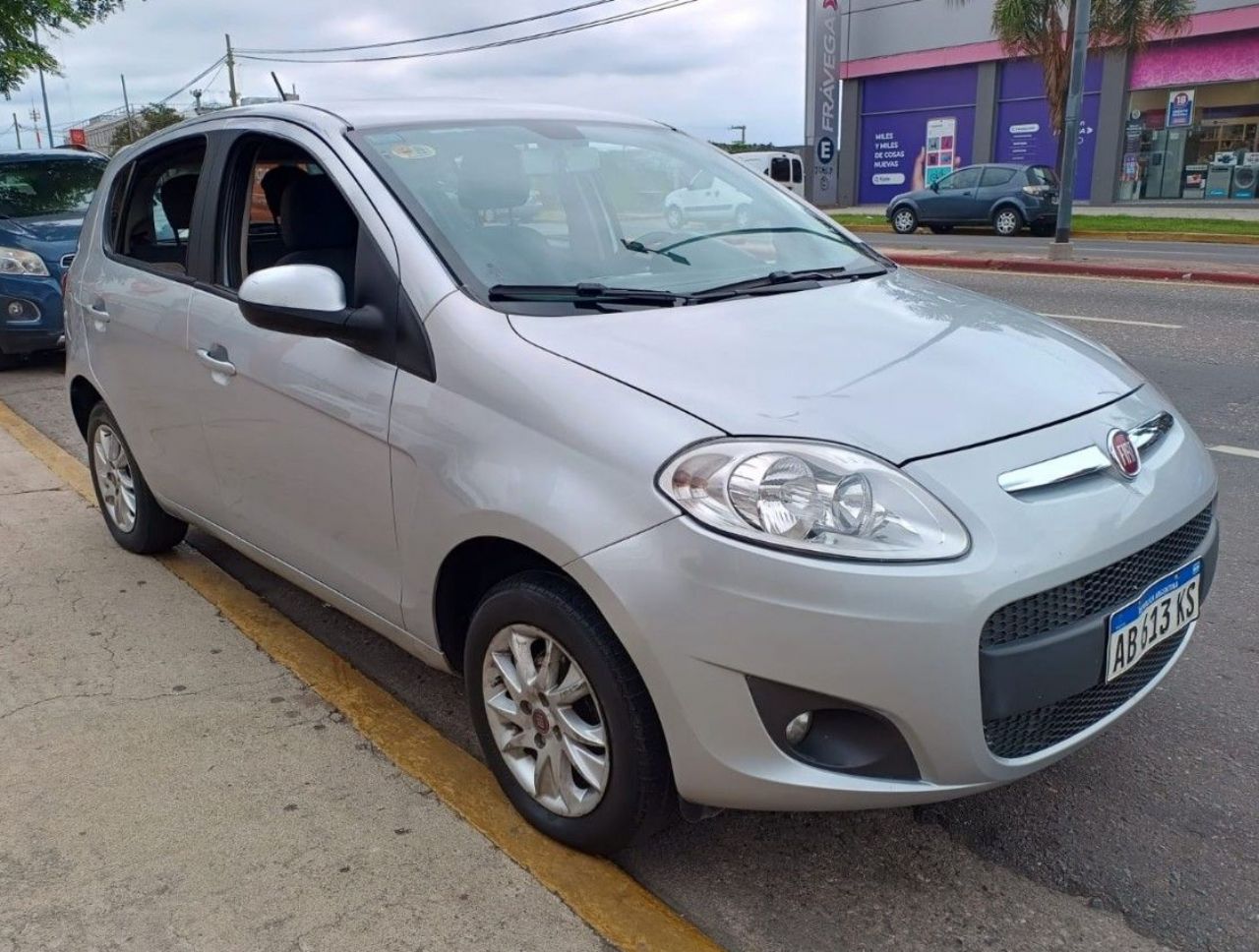Fiat Nuevo Palio Usado Financiado en Córdoba, deRuedas