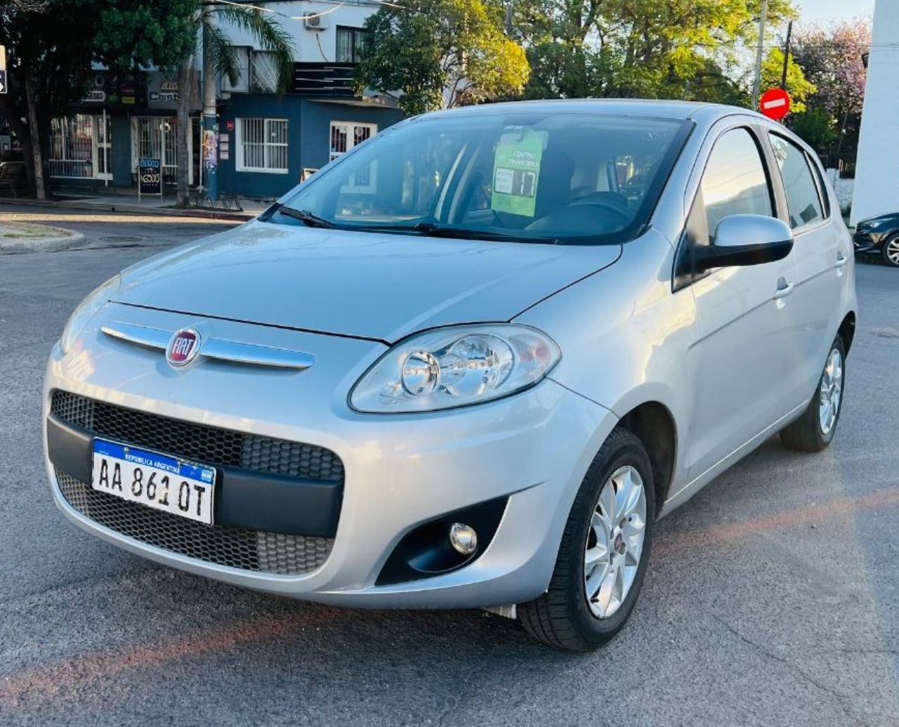 Fiat Nuevo Palio Usado Financiado en Córdoba, deRuedas