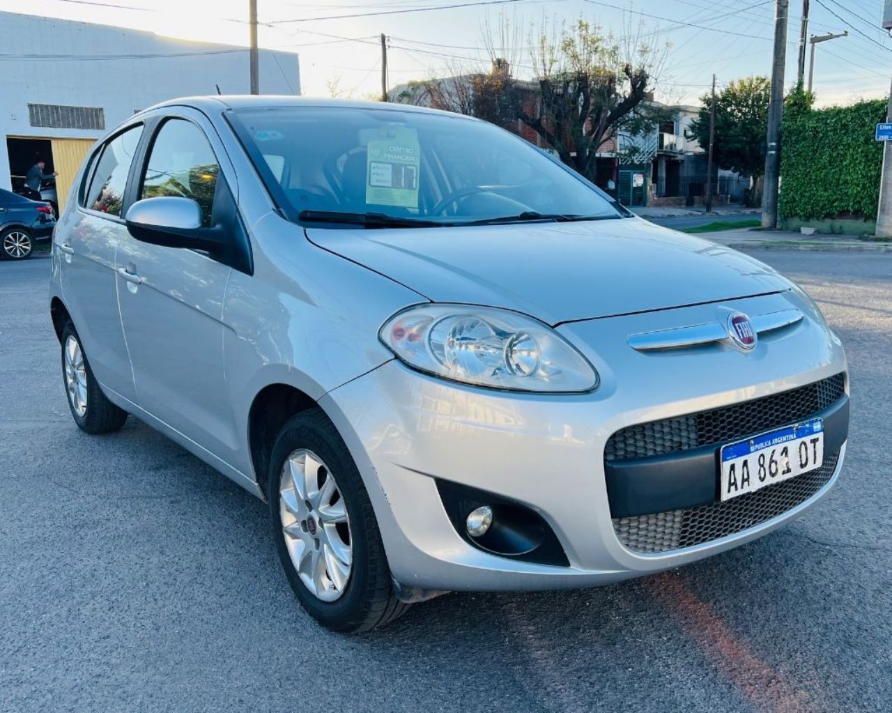 Fiat Nuevo Palio Usado Financiado en Córdoba, deRuedas