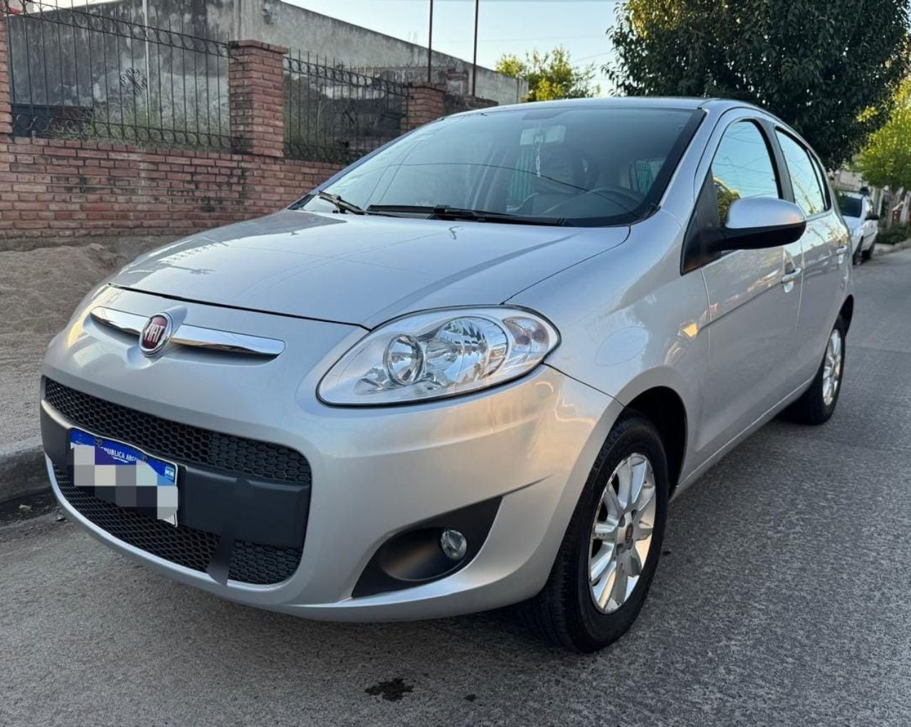 Fiat Nuevo Palio Usado Financiado en Córdoba, deRuedas