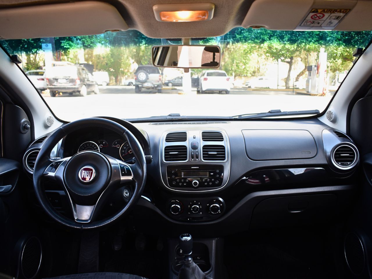 Fiat Nuevo Palio Usado Financiado en Mendoza, deRuedas