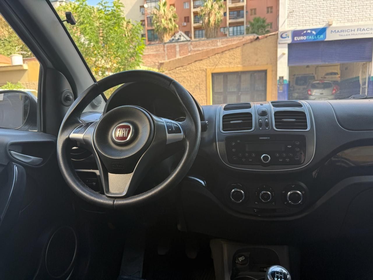 Fiat Nuevo Palio Usado Financiado en Mendoza, deRuedas
