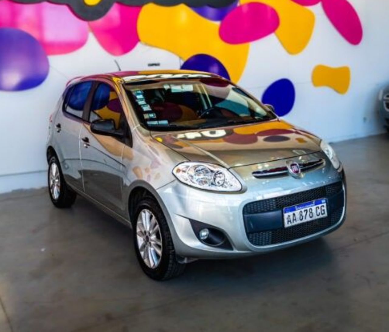 Fiat Nuevo Palio Usado en Córdoba, deRuedas