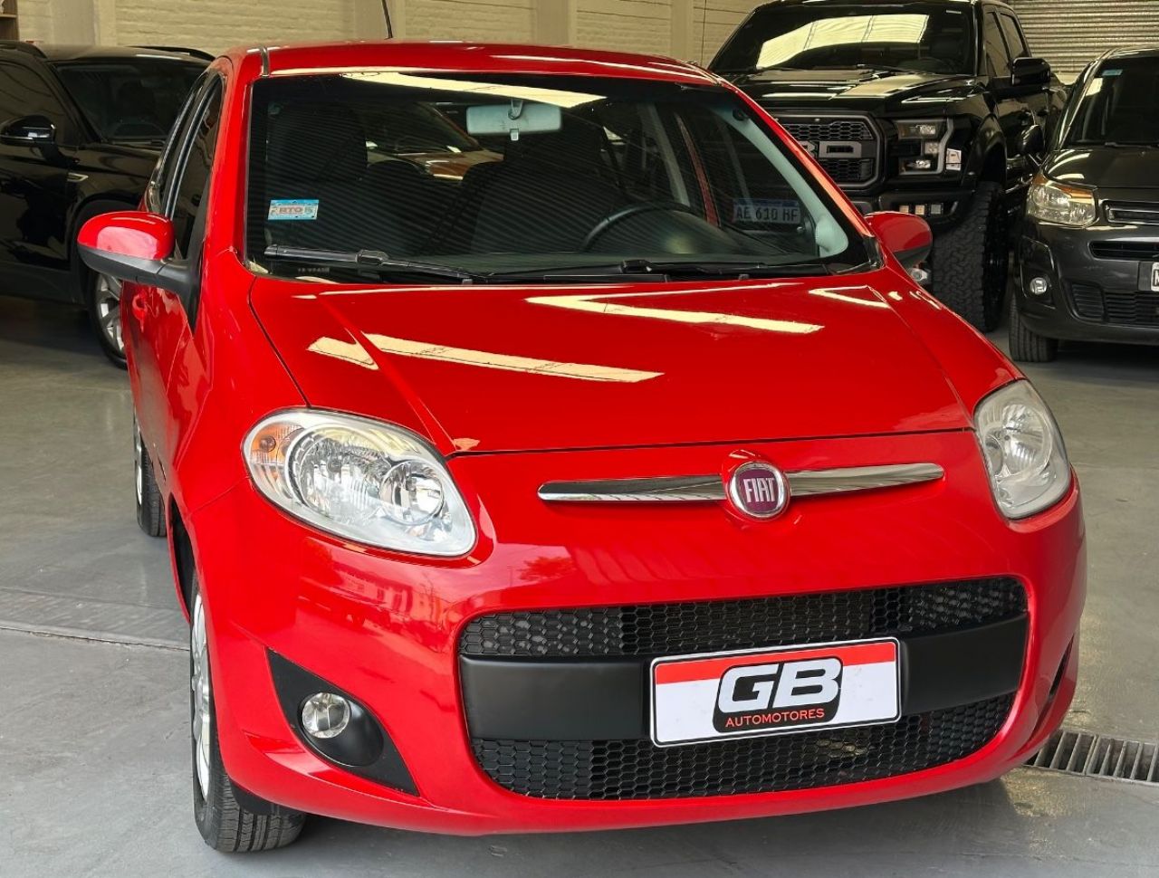 Fiat Nuevo Palio Usado Financiado en Mendoza, deRuedas