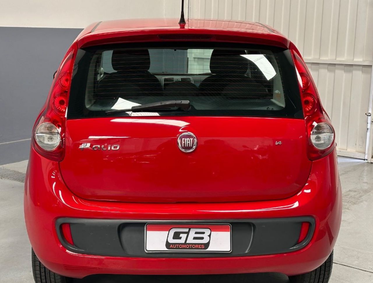 Fiat Nuevo Palio Usado Financiado en Mendoza, deRuedas