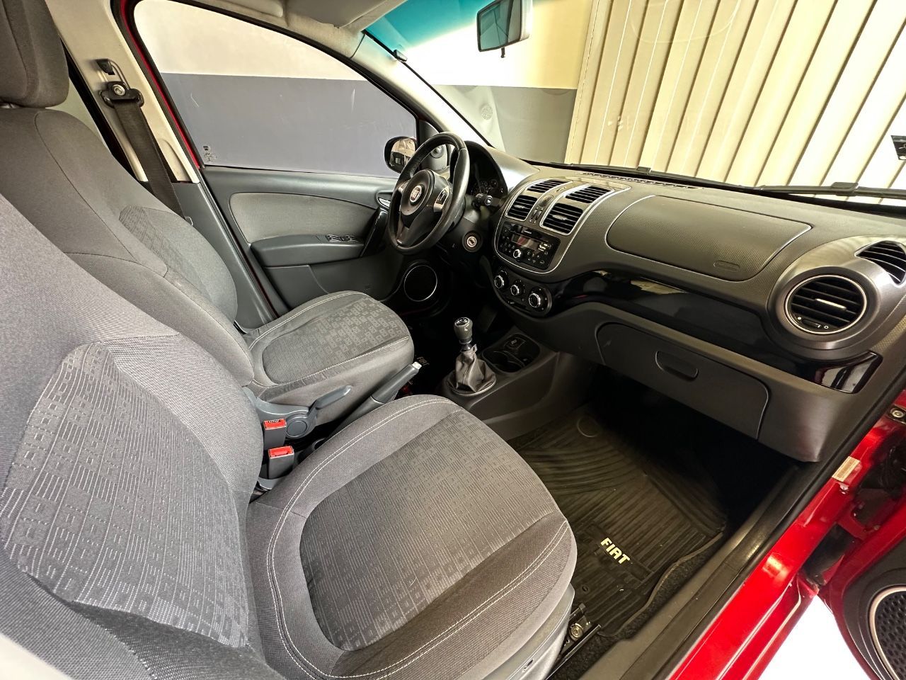 Fiat Nuevo Palio Usado Financiado en Mendoza, deRuedas