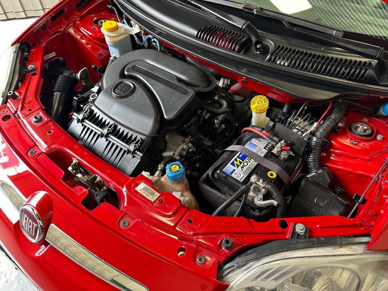 Fiat Nuevo Palio Usado Financiado en Mendoza, deRuedas