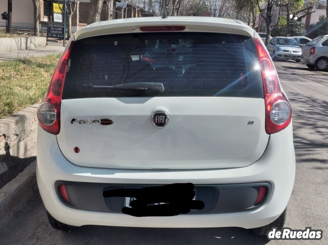 Fiat Nuevo Palio Usado en Mendoza, deRuedas