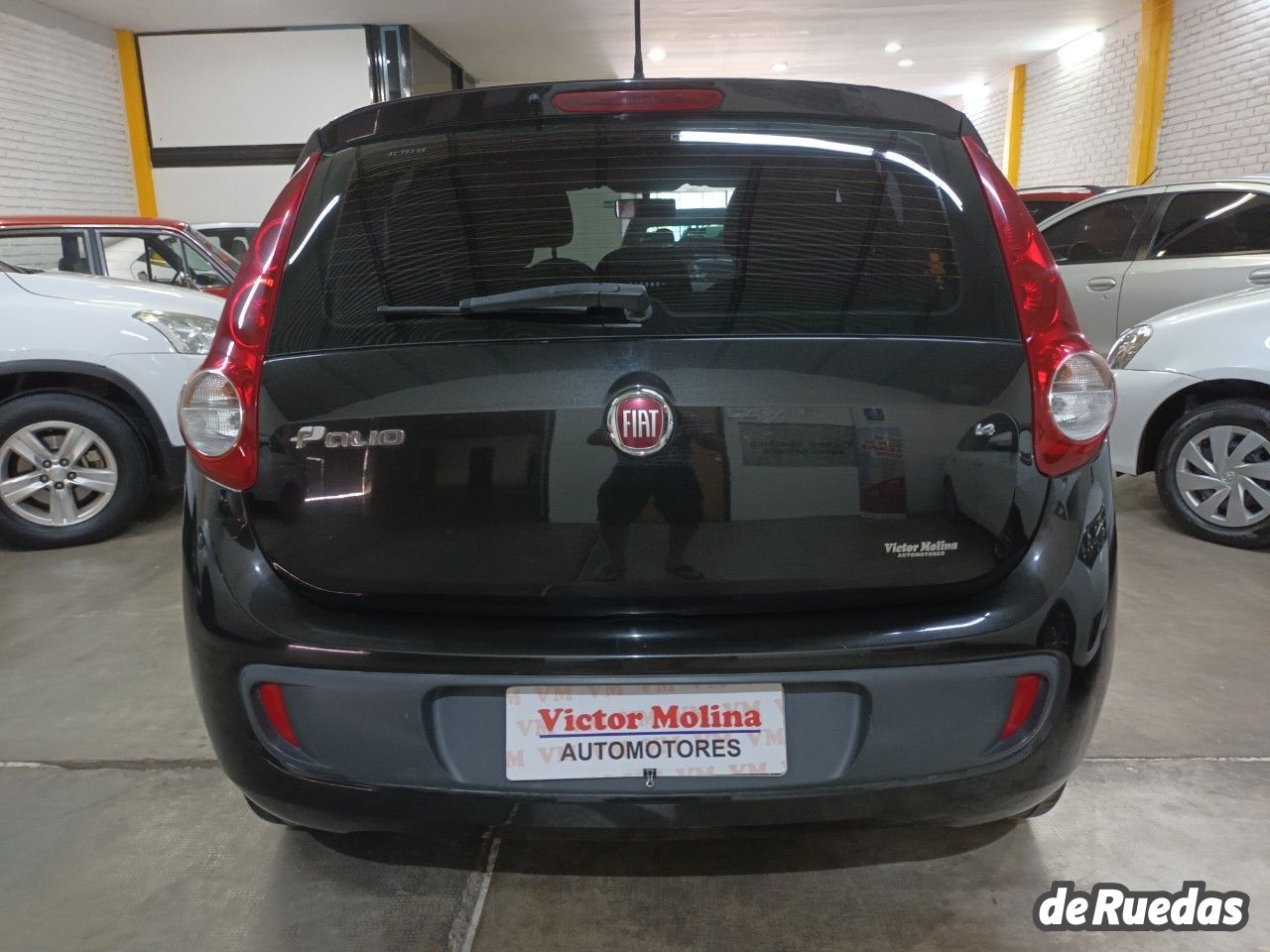 Fiat Nuevo Palio Usado en San Juan, deRuedas