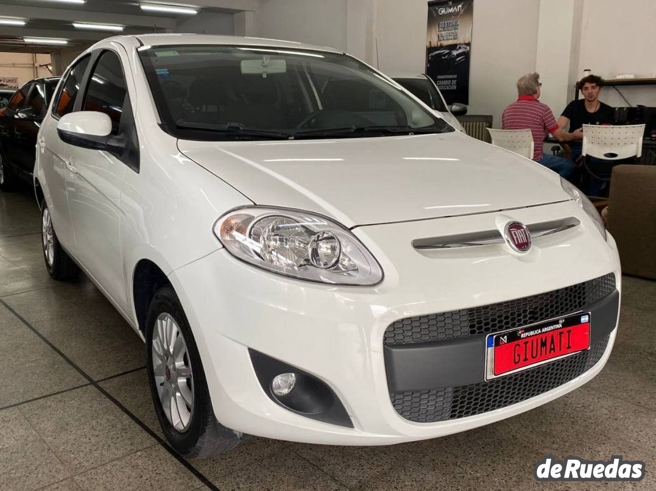 Fiat Nuevo Palio Usado en Mendoza, deRuedas