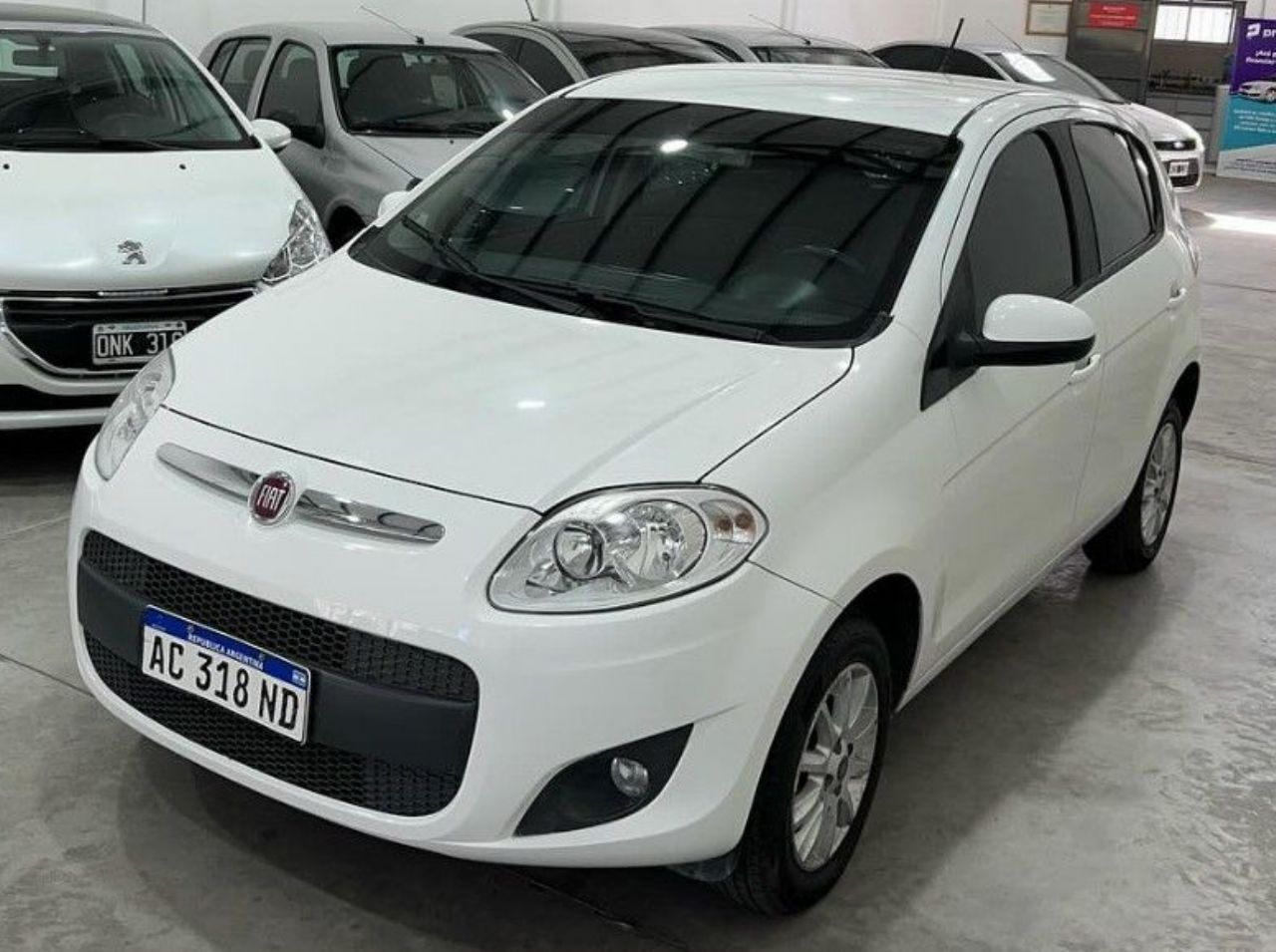 Fiat Nuevo Palio Usado en San Luis, deRuedas