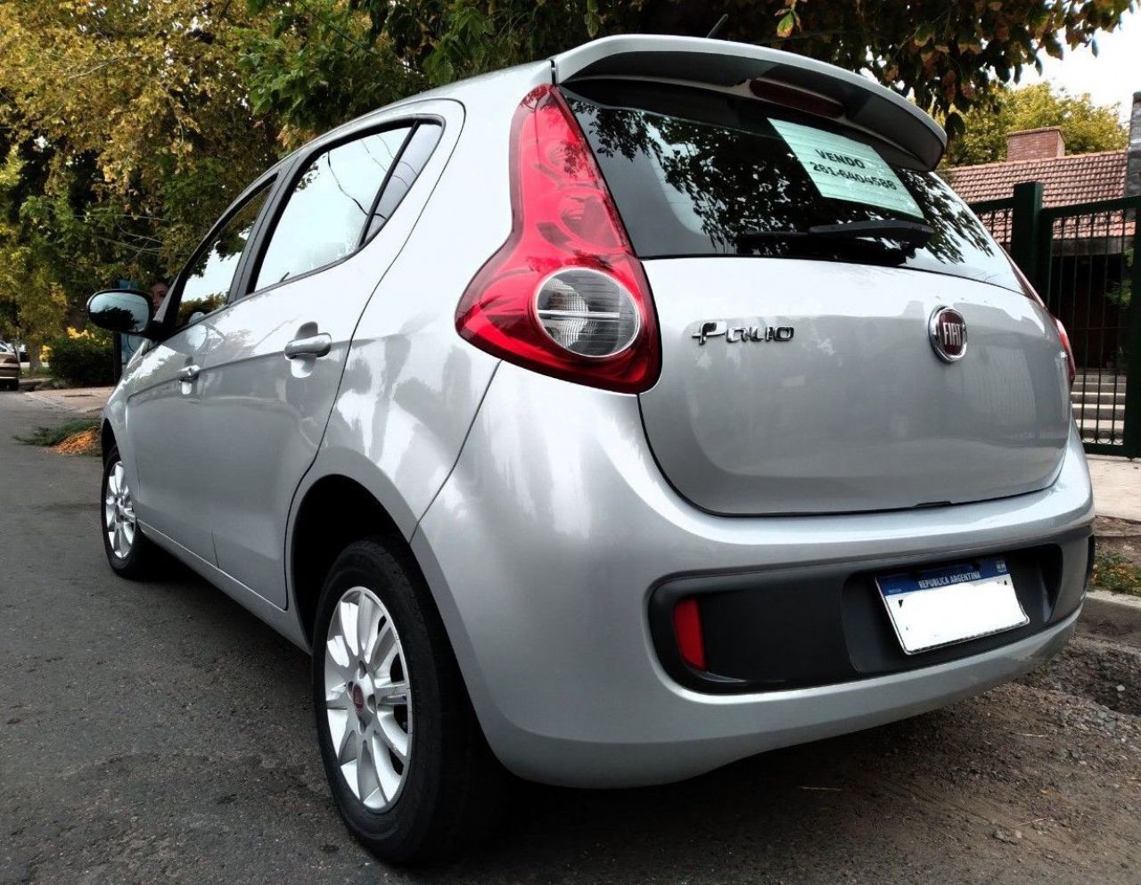 Fiat Nuevo Palio Usado en Mendoza, deRuedas
